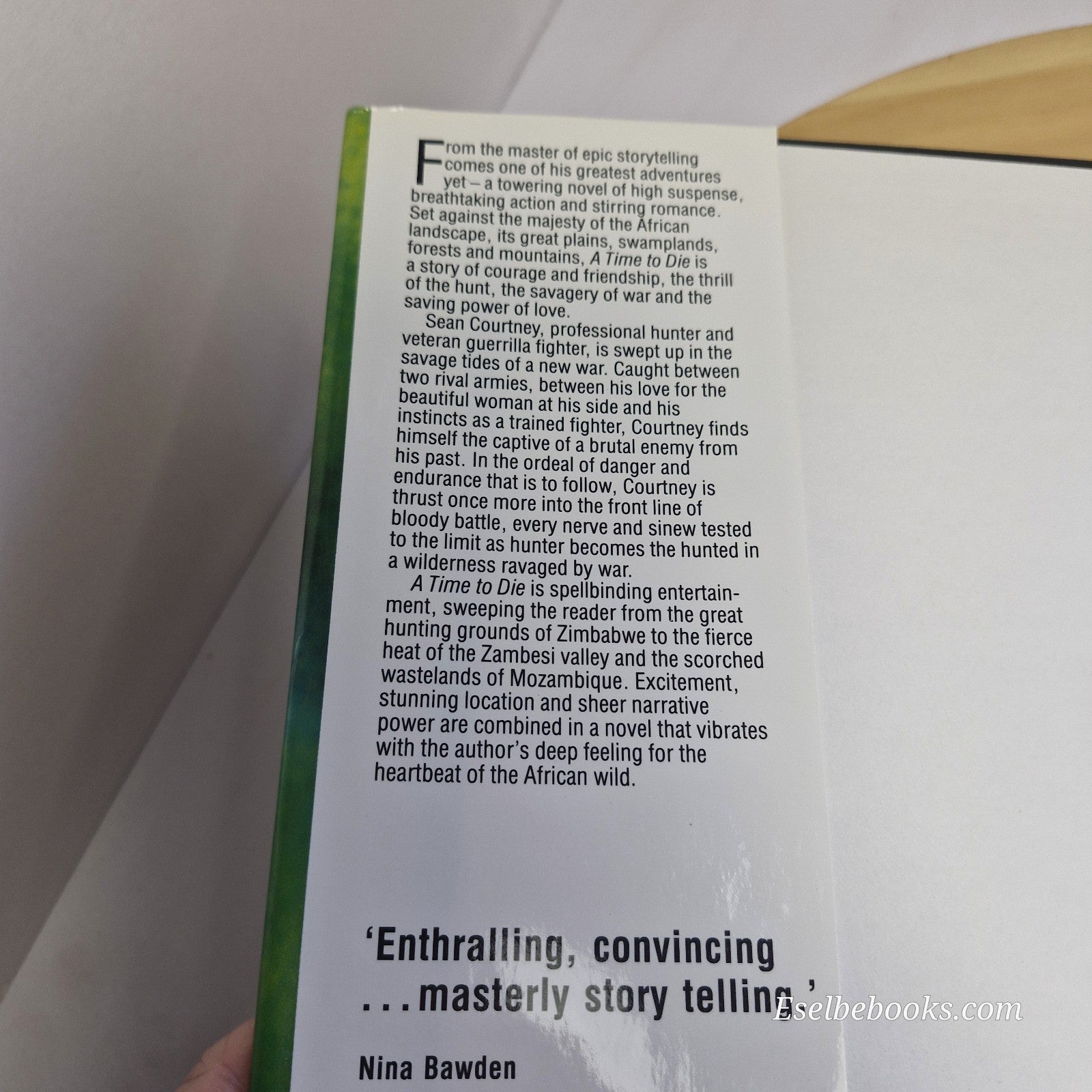 3 book bundle crime/thriller fiction - Wilbur Smith/Jack Higgins/Sydney Sheldon