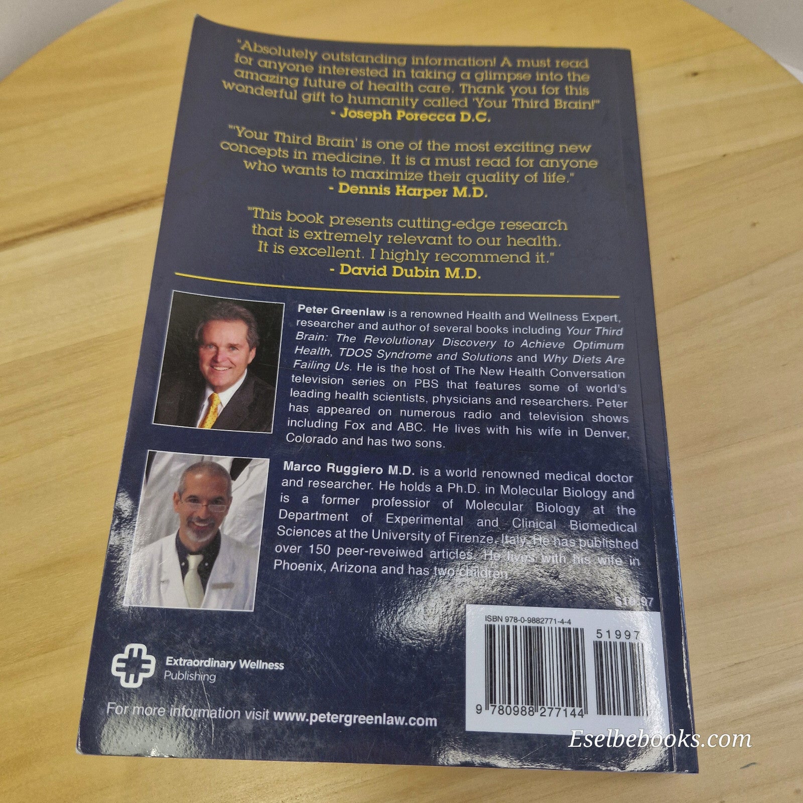 Your Third Brain The Revolutionary New Discovery to Achieve Optimum Health By...