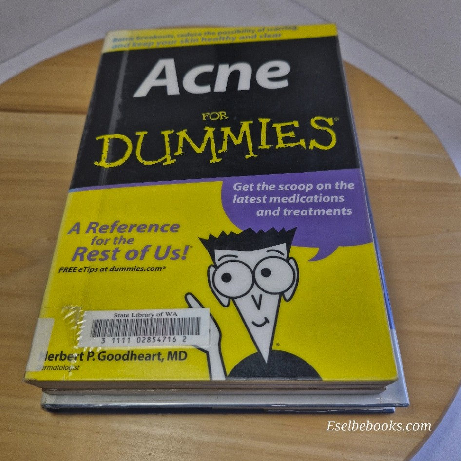 Various acne treatment guide books - buy 2 or more for discount