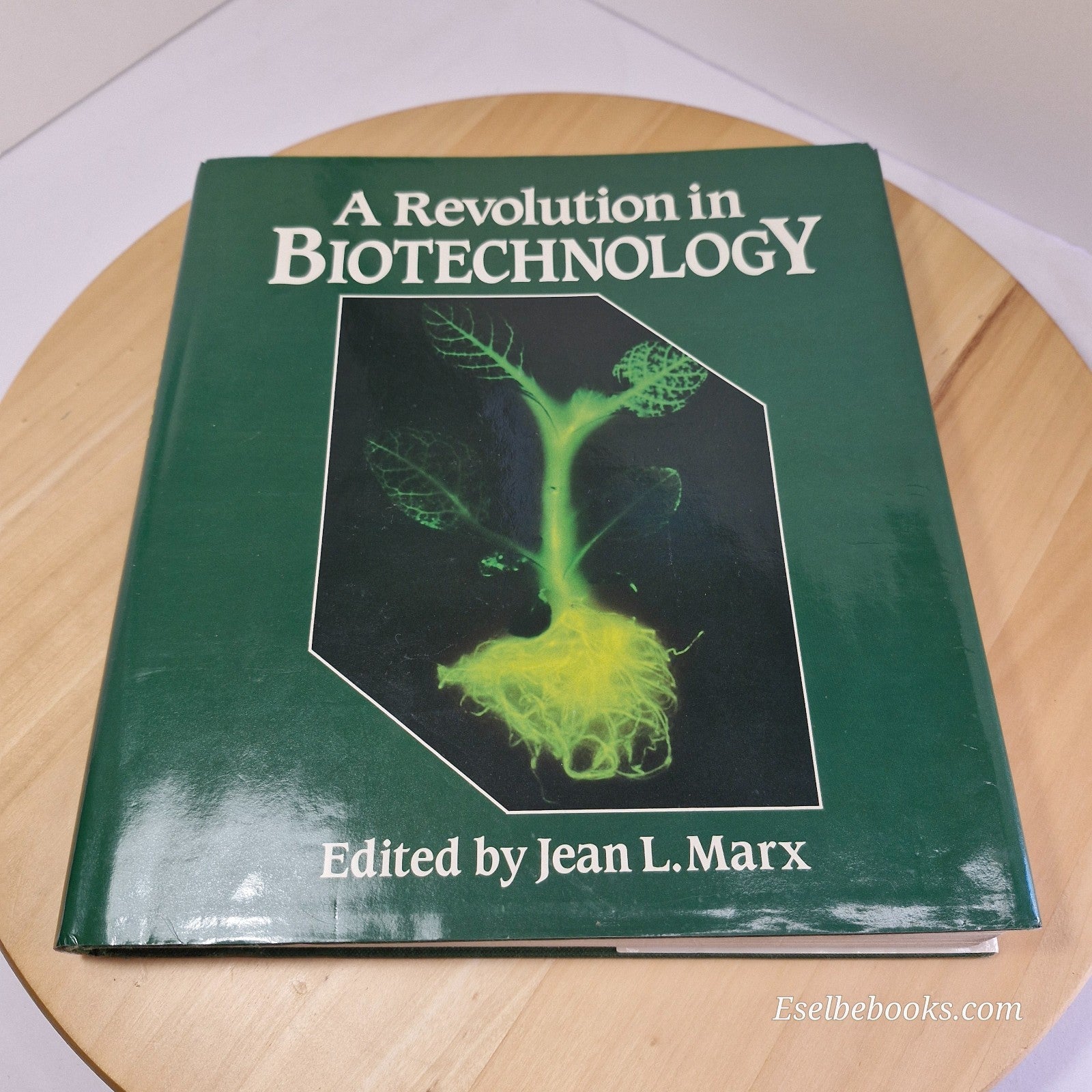 Revolution in Biotechnology by Jean L. Marx - hardback/dust jacket