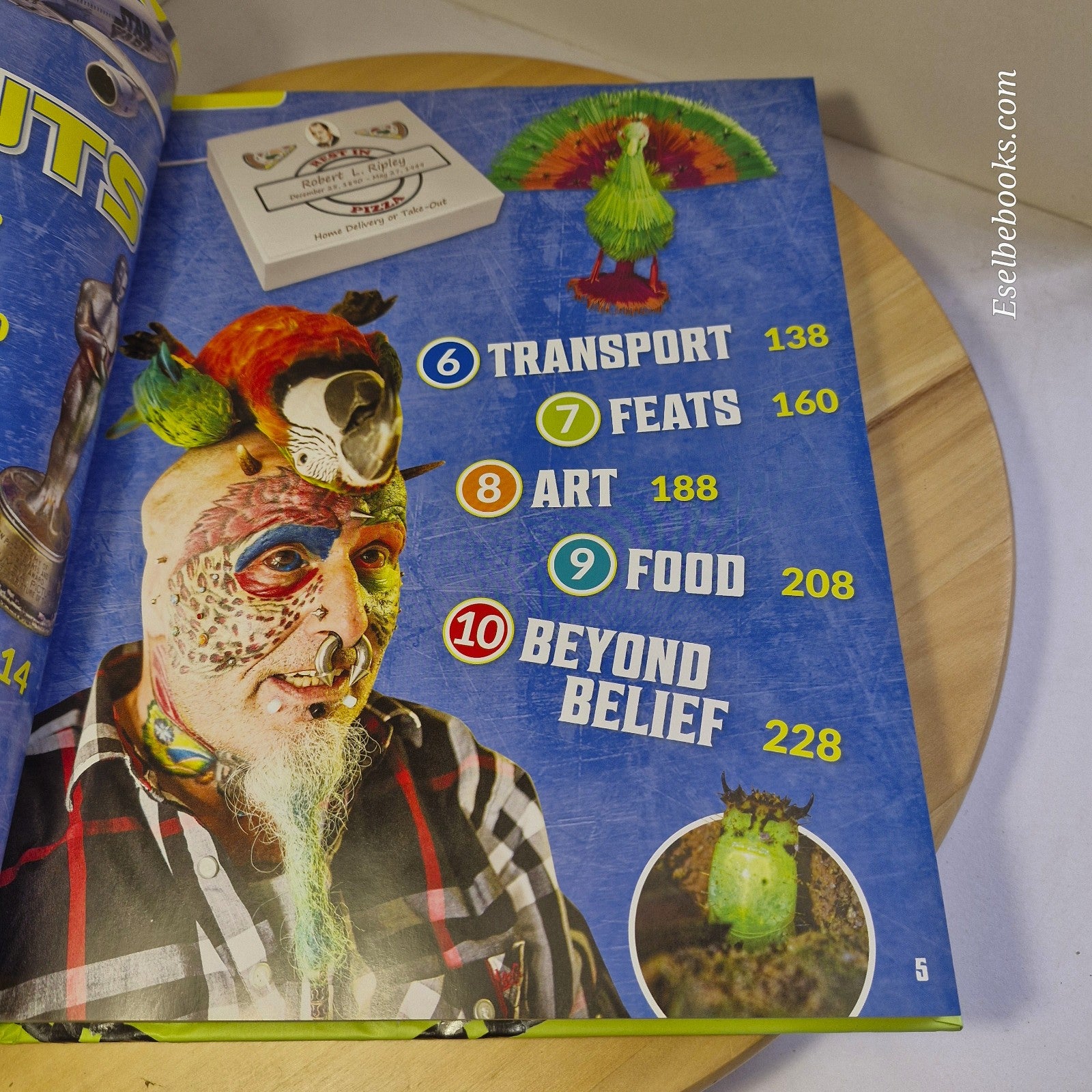 Ripley's Believe it or Not! Unlock the weird! 2017 Large Hardcover