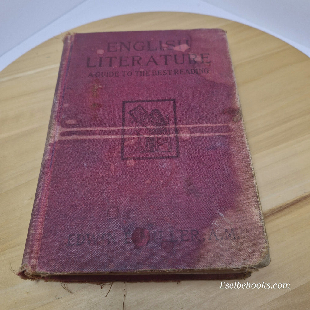 English literature - an introduction and guide to the best English books - vi...