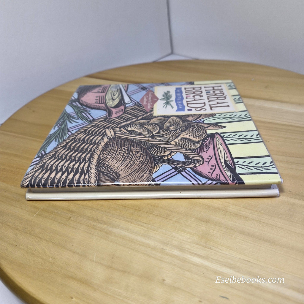 BH&G Complete Guide to Bread Machine Baking & Herbal Breads by Ruth Bass