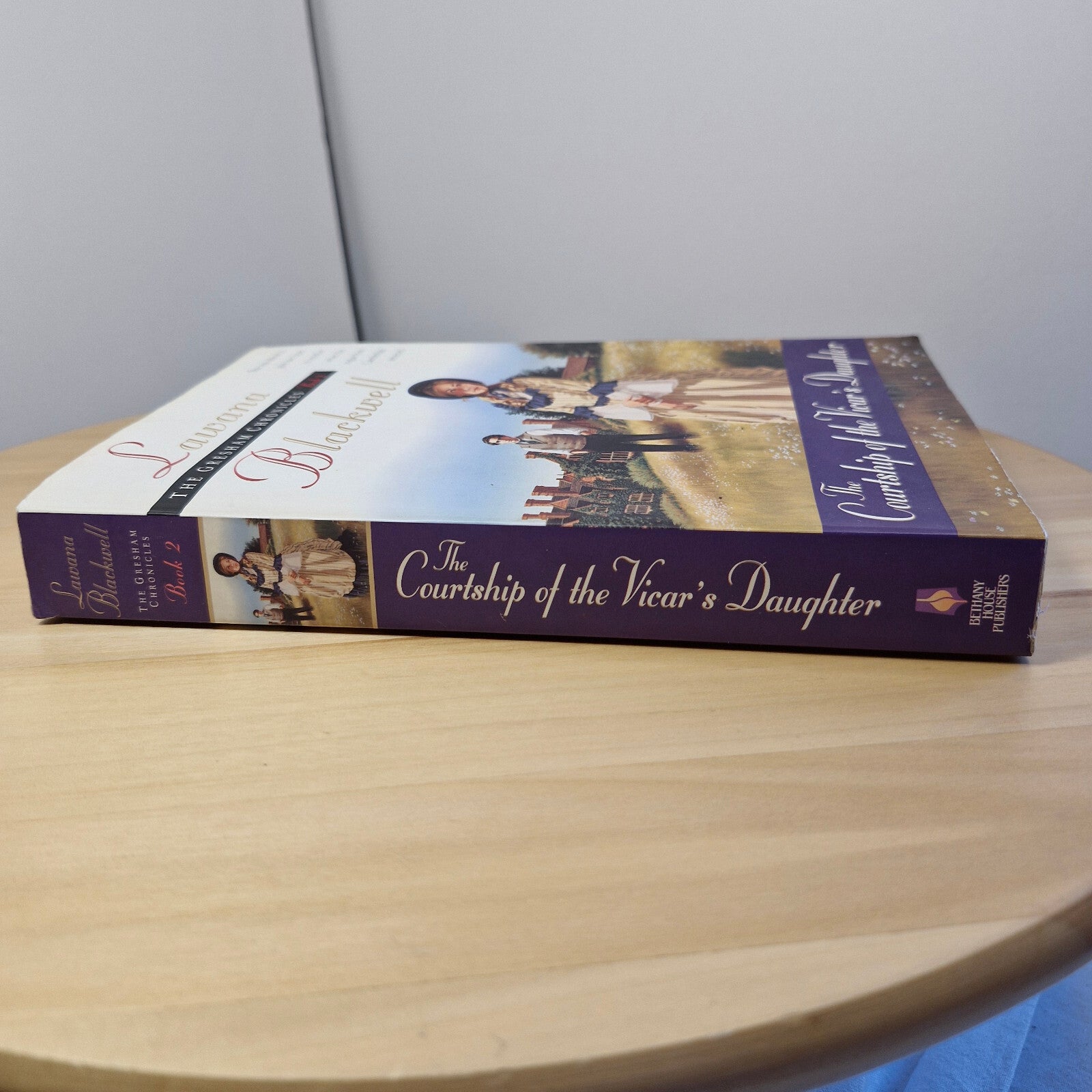 Romance: The Courtship of the Vicar's Daughter (Gresham Chronicles) By Lawana...