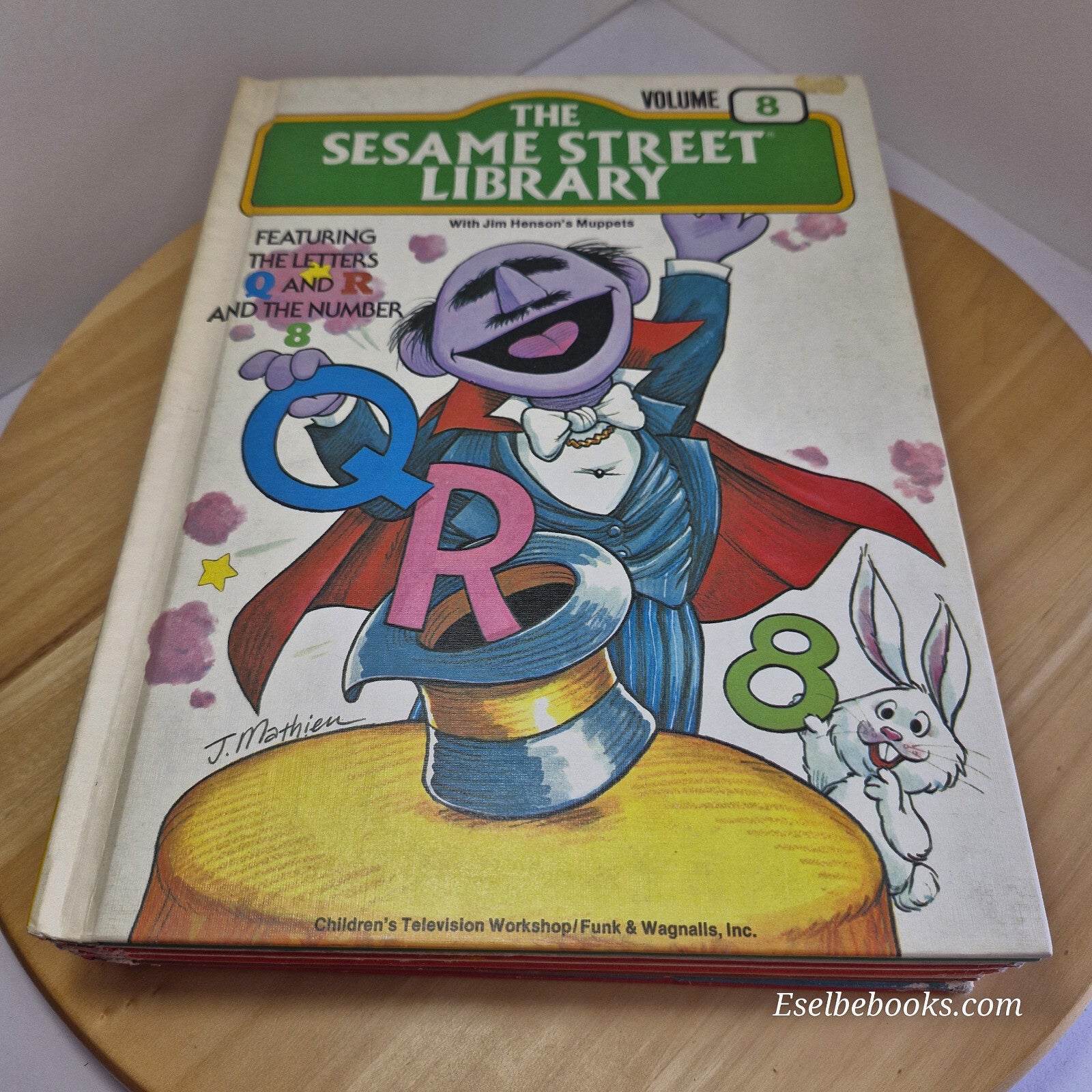 The Sesame Street Library books - buy 2 or more for discount - vintage hardbacks