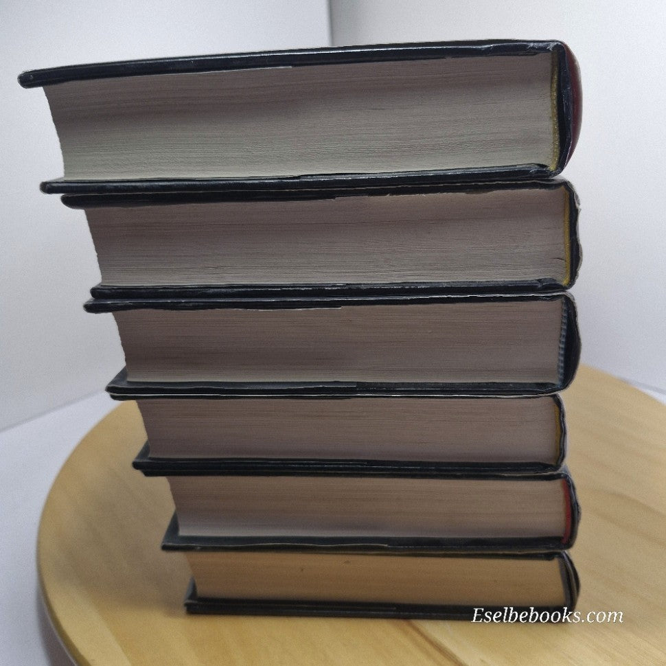 7 x Left Behind Series by Tim LaHaye & Jerry B. Jenkins - hardbacks/dust jackets