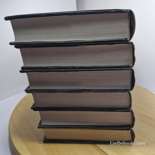 7 x Left Behind Series by Tim LaHaye & Jerry B. Jenkins - hardbacks/dust jackets