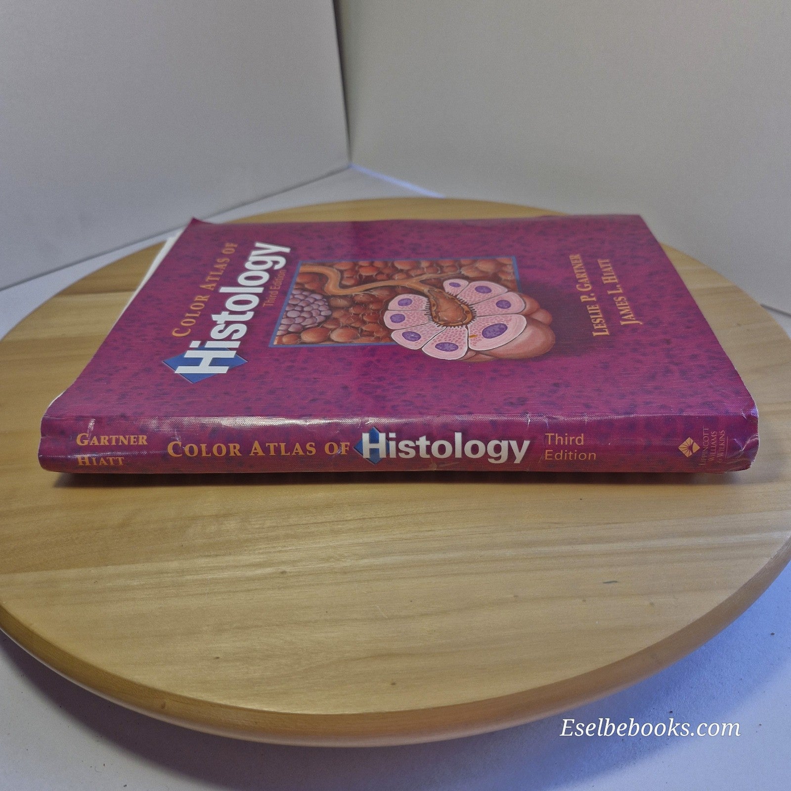 Color Atlas of Histology By Leslie P Gartner & James L Hiatt - paperback
