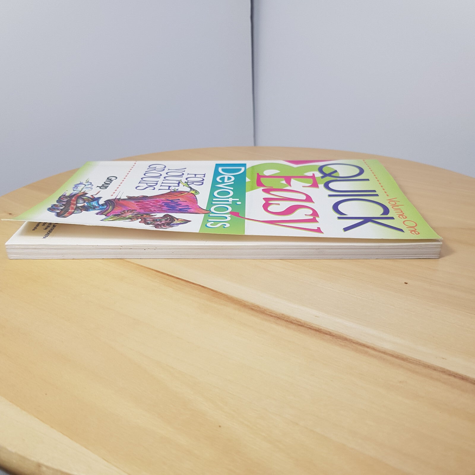 Religion: Quick and Easy Devotions for Youth Groups Volume 1 - vintage paperback