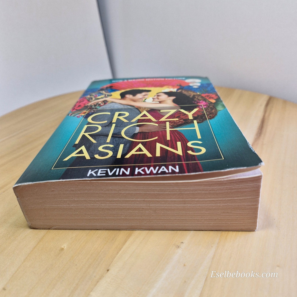 Crazy Rich Asians Film Tie-In Kevin Kwan PB 2018 Humor Romance Contemporary
