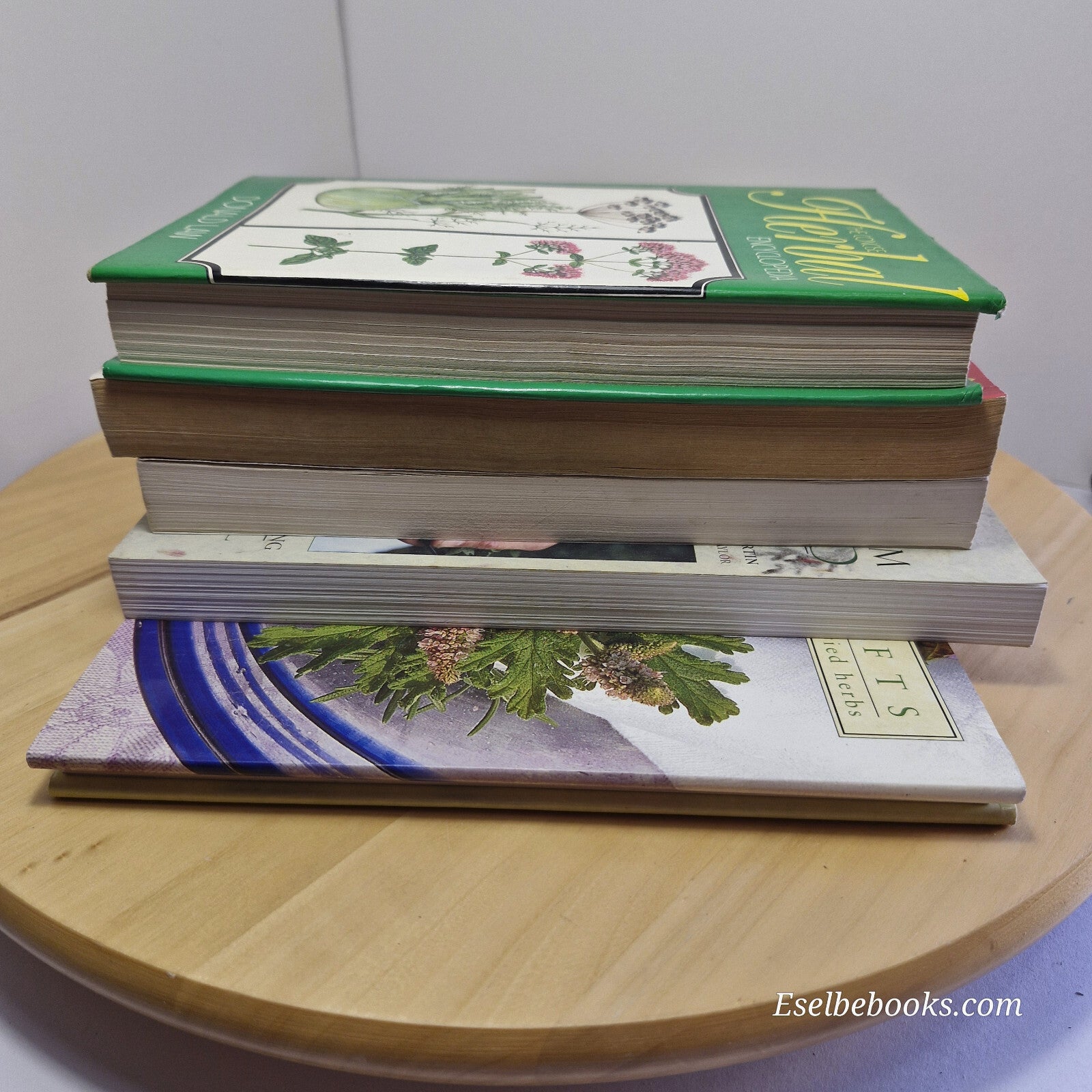 Various herbal health guides/dictionaries - buy 2 or more for discount @ 22/6/25
