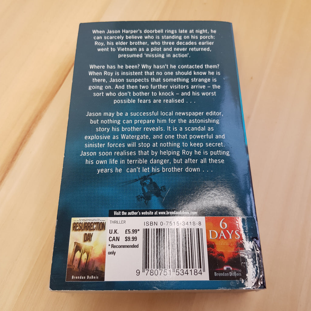 Betrayed By Brendan DuBois · 2003 - paperback