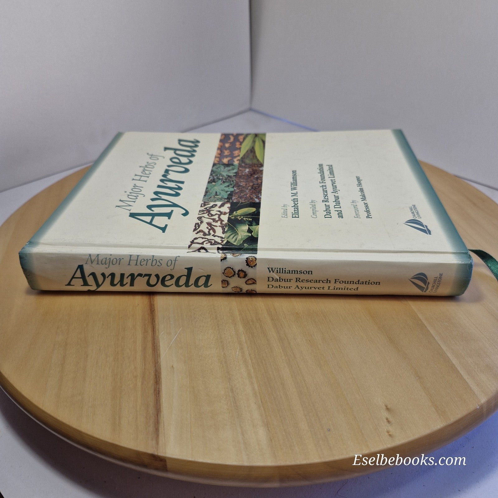 Major Herbs of Ayurveda - Editor: Elizabeth M. Williamson - 2002