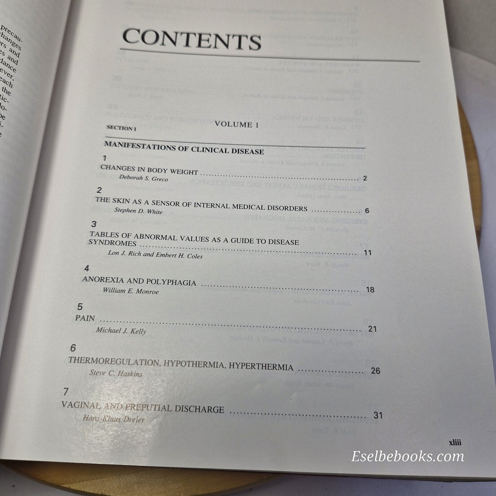 Textbook of Veterinary Internal Medicine Volume 1 & 2 Fourth edition by Ettin...