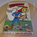 Vintage Superboy Annual 1958 - 1959 - hardback