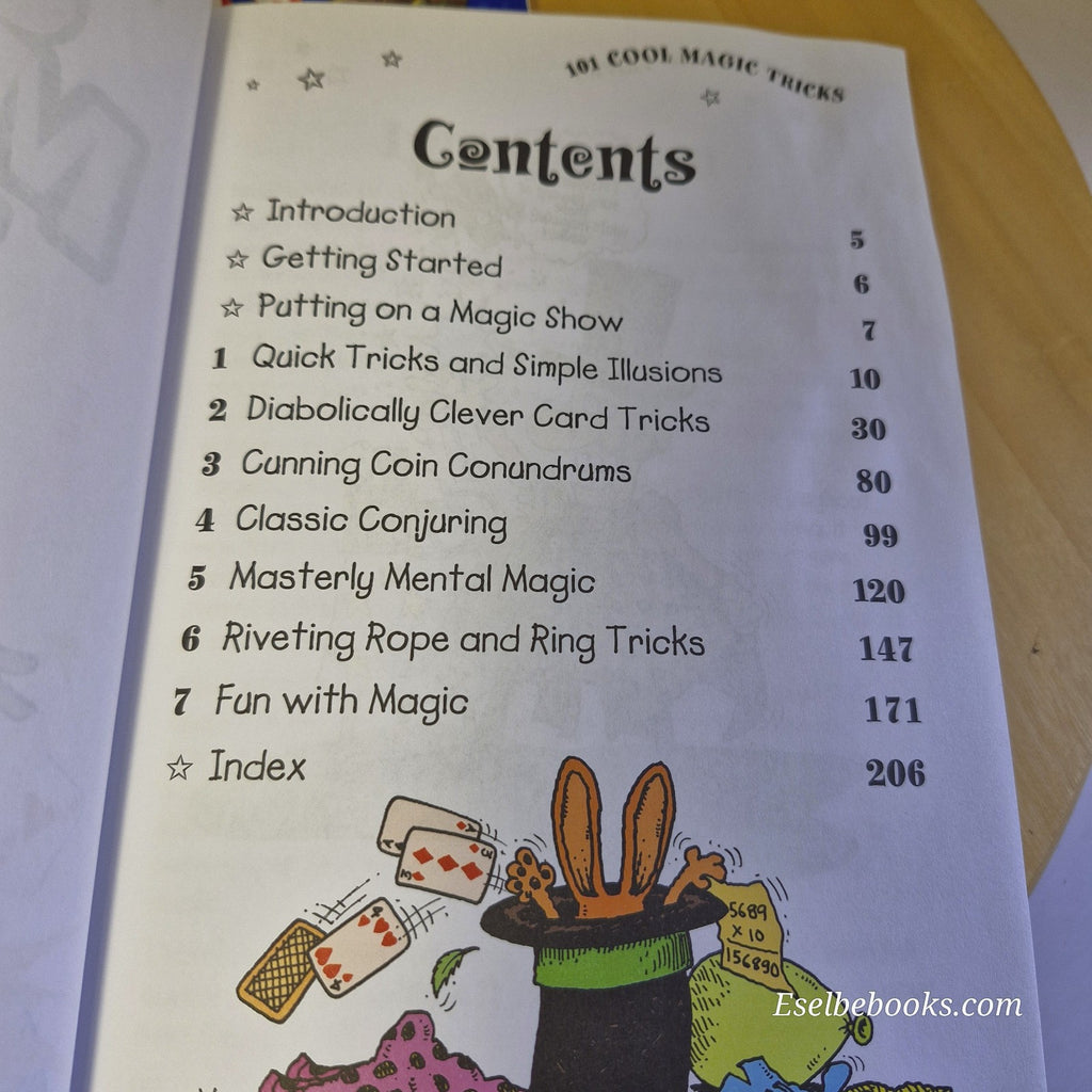 3 x Hinkler Children's books - science experiments/horrors/magic tricks - p'back