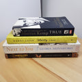 Bundle x 4 memoirs - True/Next to you/Forbidden love/Velocity - paperbacks