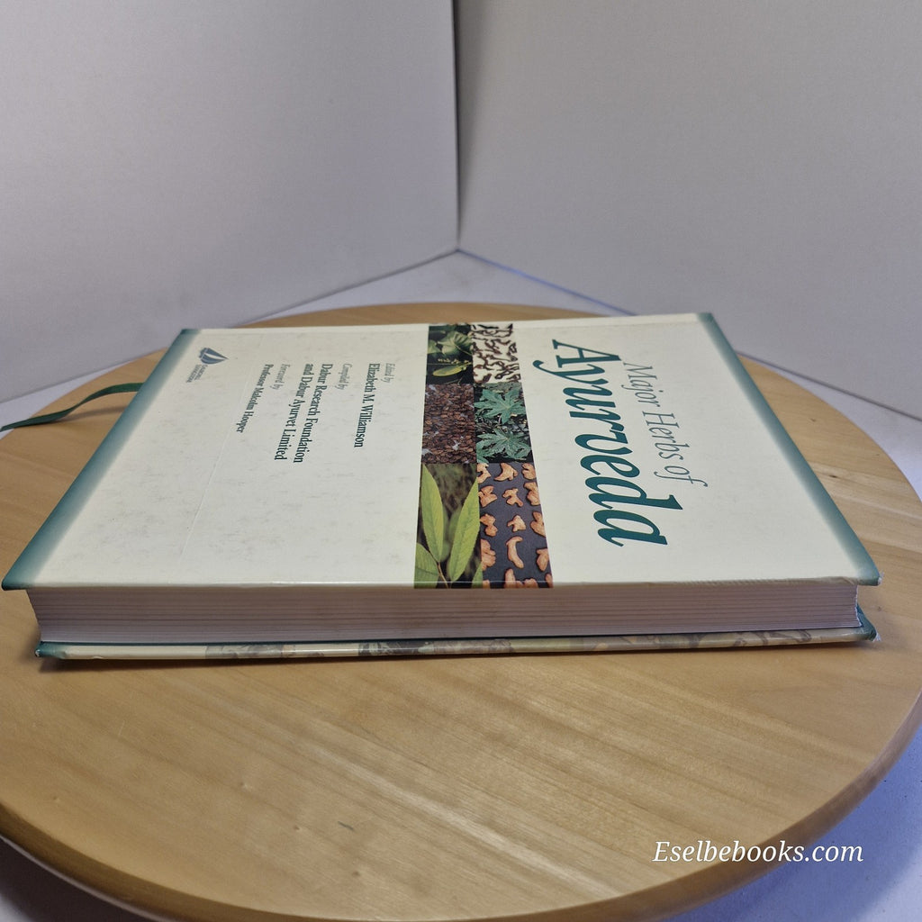 Major Herbs of Ayurveda - Editor: Elizabeth M. Williamson - 2002
