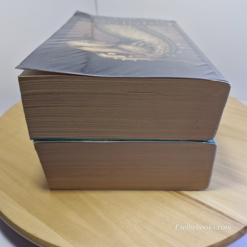 Inheritance & Brisingr by Christopher Paolini  - 2011 - paperbacks