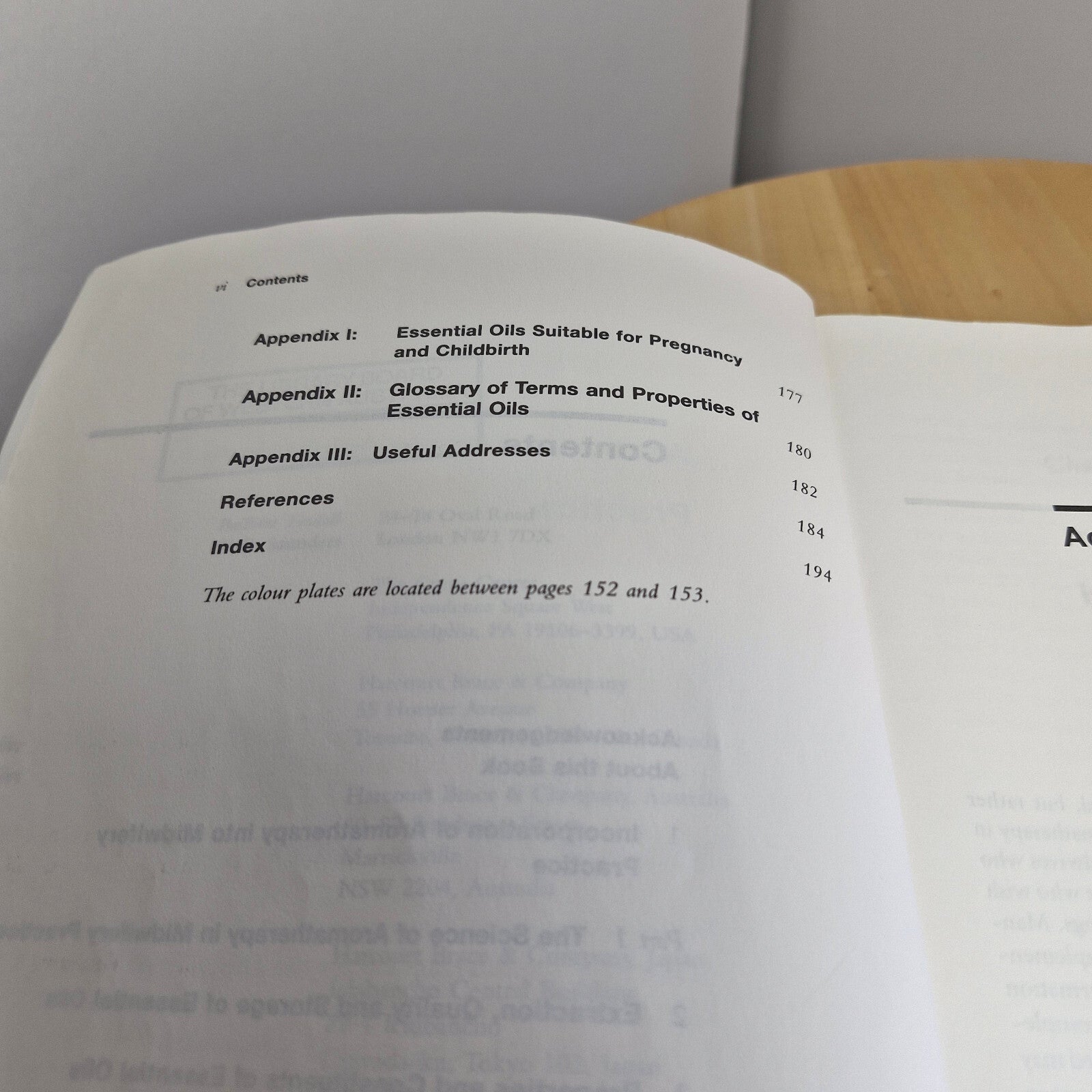 Health: Aromatherapy in Midwifery Practice By Denise Tiran · 1996 - vintage p...