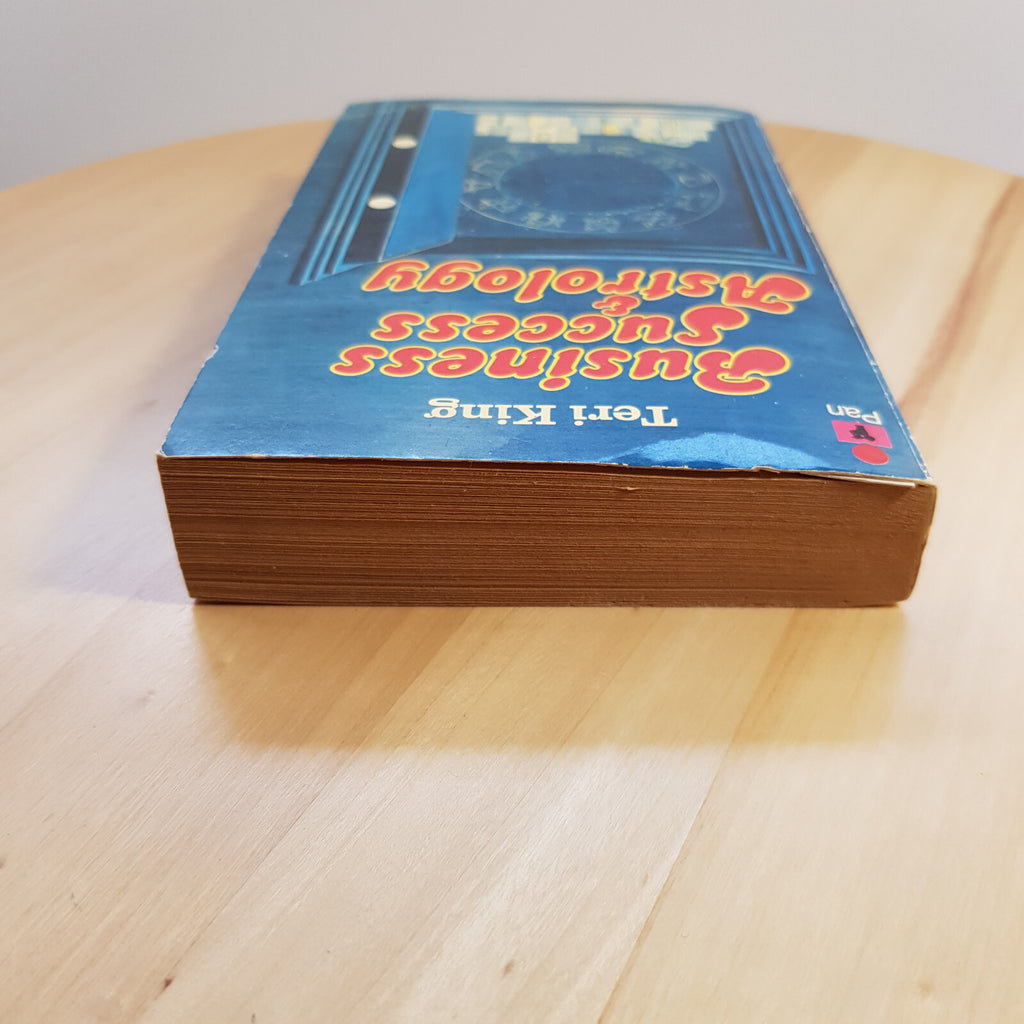 Business success & astrology by Teri King - vintage paperback 1974