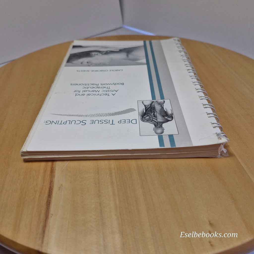Deep Tissue Sculpting A Technical and Artistic Manual for Therapeutic Bodywork