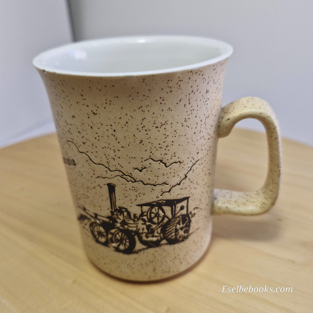 Sandalwood collectible ceramic mug - Gnowangerup Western Australia