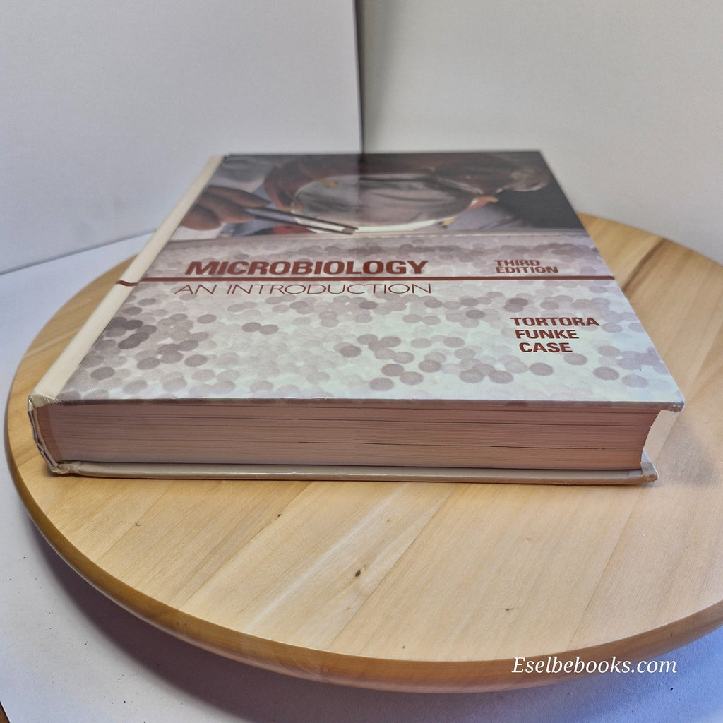 Microbiology - An Introduction - 3rd Edition Tortora/Runke/Case - Hardcover