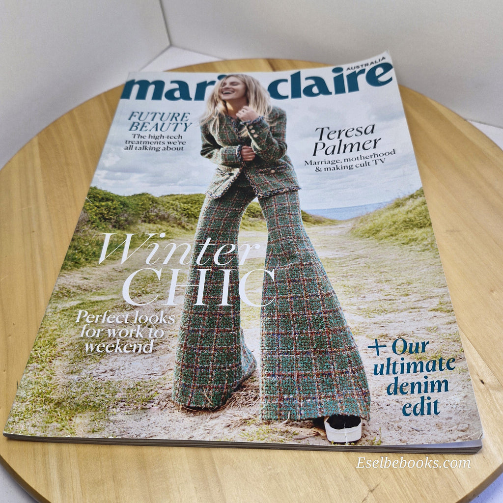 Marie Claie Australia magazine July/August/September/December 2023