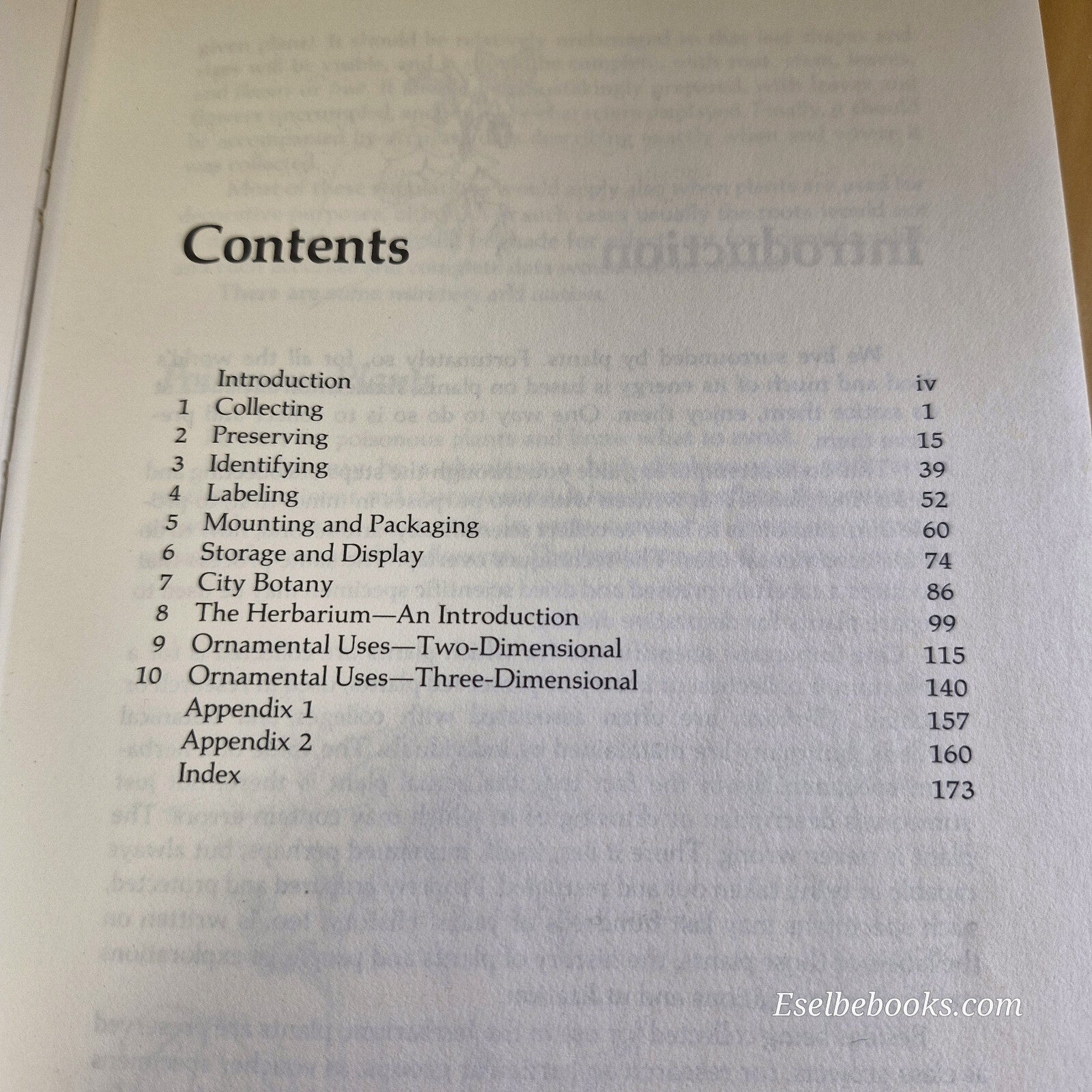 Collecting and Preserving Plants for Science and Pleasure By Ruth B. Alford M...