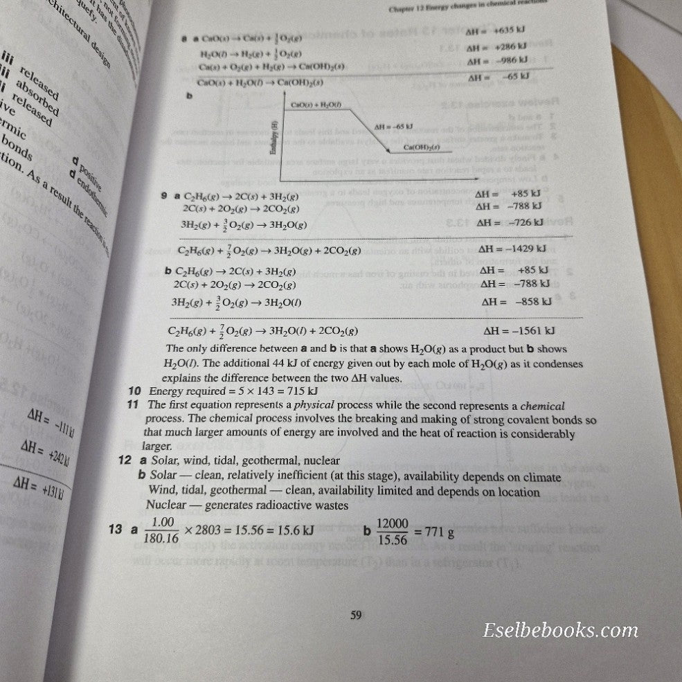2 chemistry problems/solutions textbooks - paperbacks