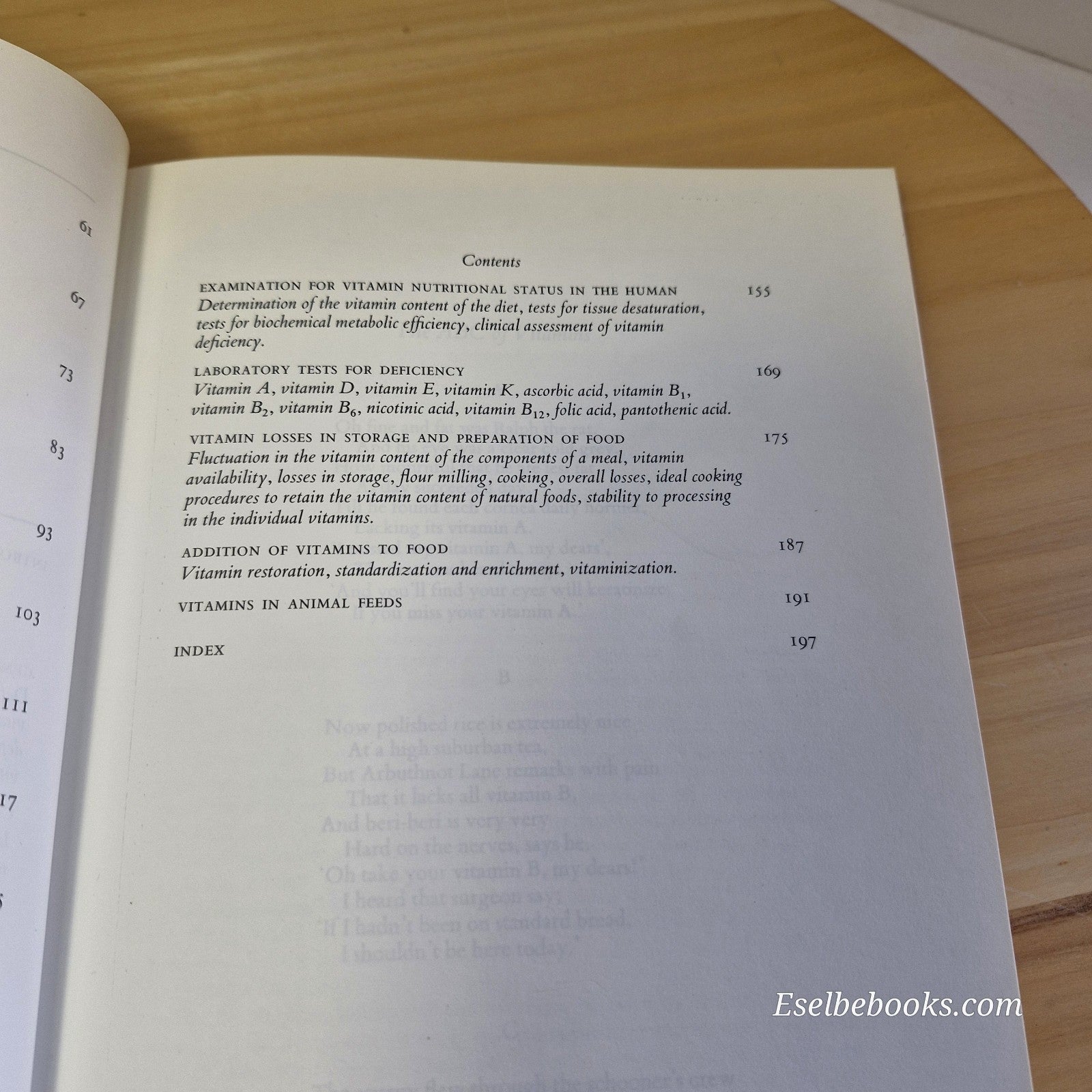 A Guide to the Vitamins Their Role in Health and Disease By John Marks · 1975