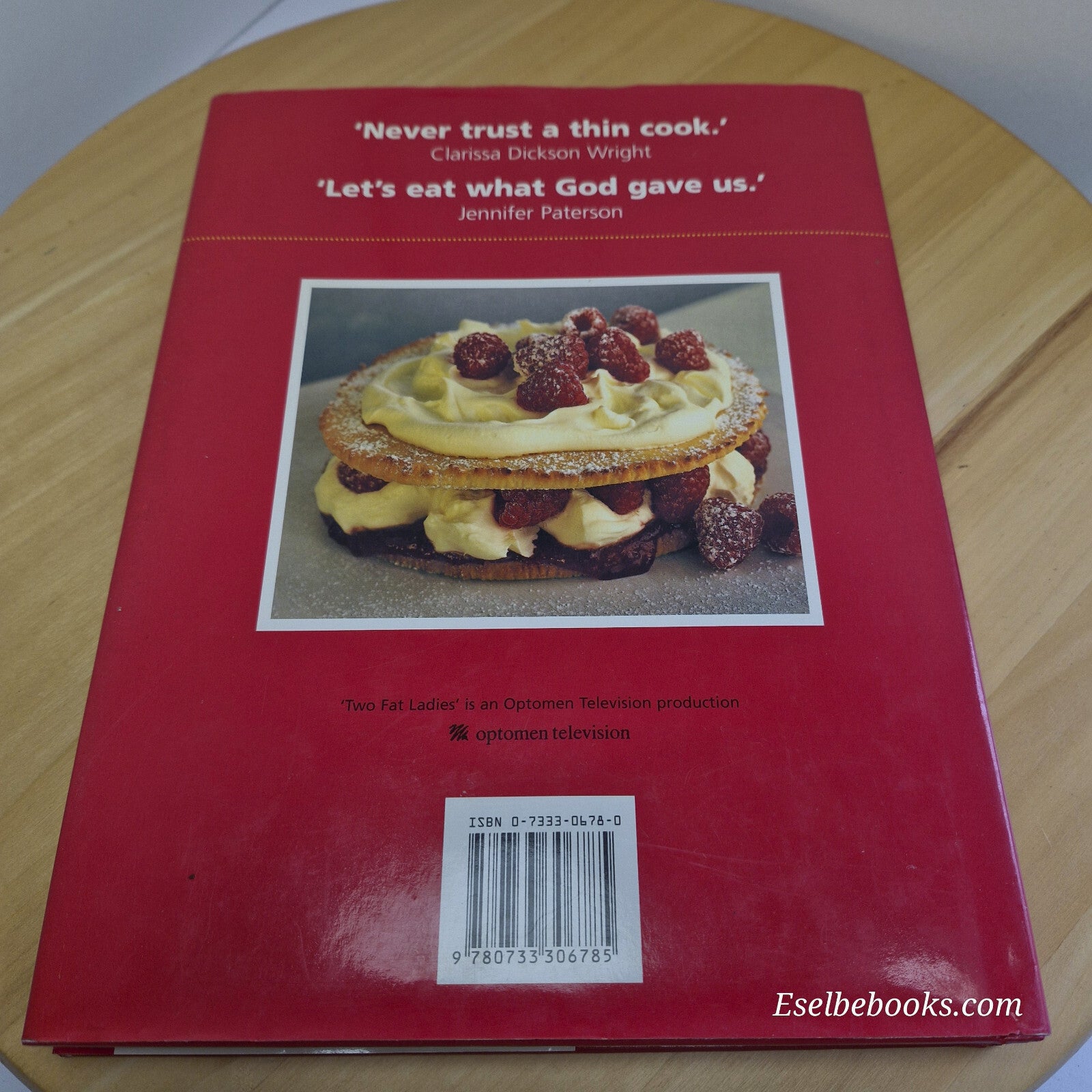 Two Fat Ladies Full Throttle By Jennifer Paterson, Clarissa Dickson Wright · ...