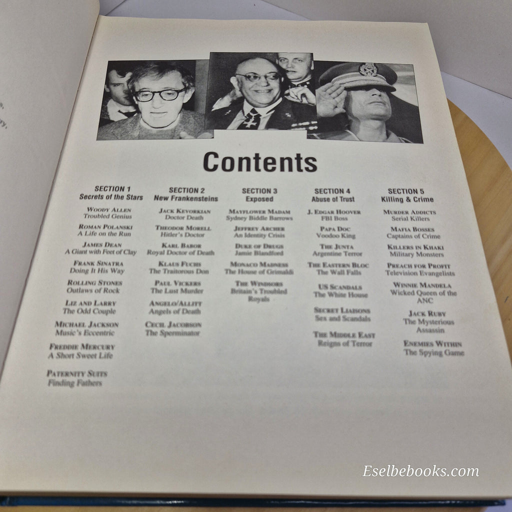 Biographies: Inside stories by Allan Hall - large hardback