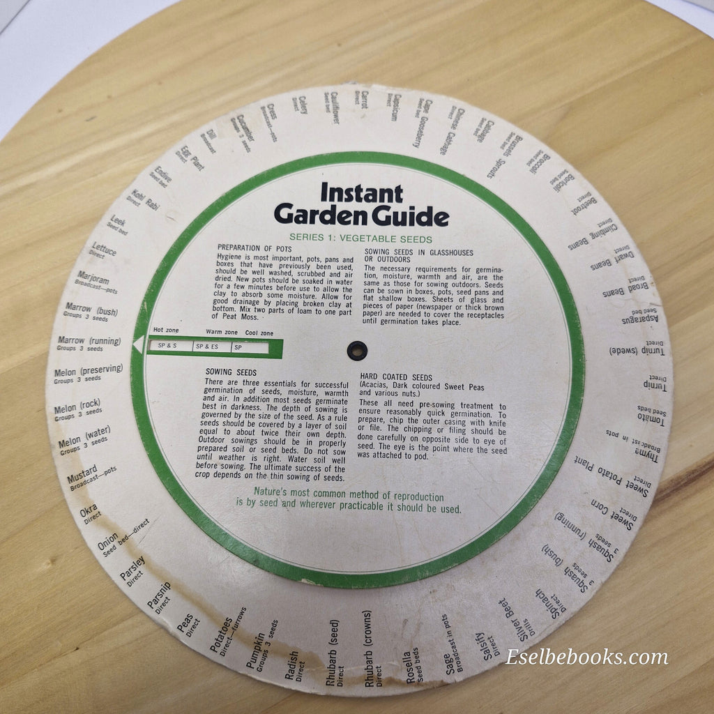 Herb gardening/companion guide books - buy 2 or more for discount - @21/6/25