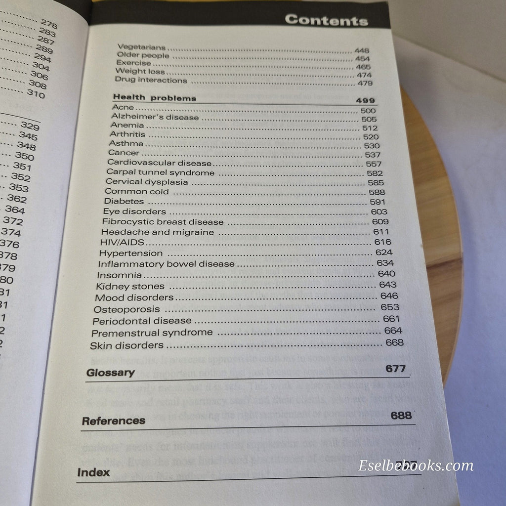 The New Encyclopedia of Vitamins, Minerals, Supplements, & Herbs Nicola Reavley