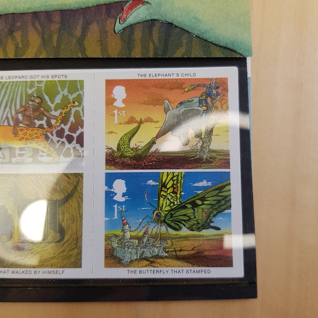 UK GB Royal Mail 2002 Rudyard Kipling's Just So Stories set 10 stamps - new