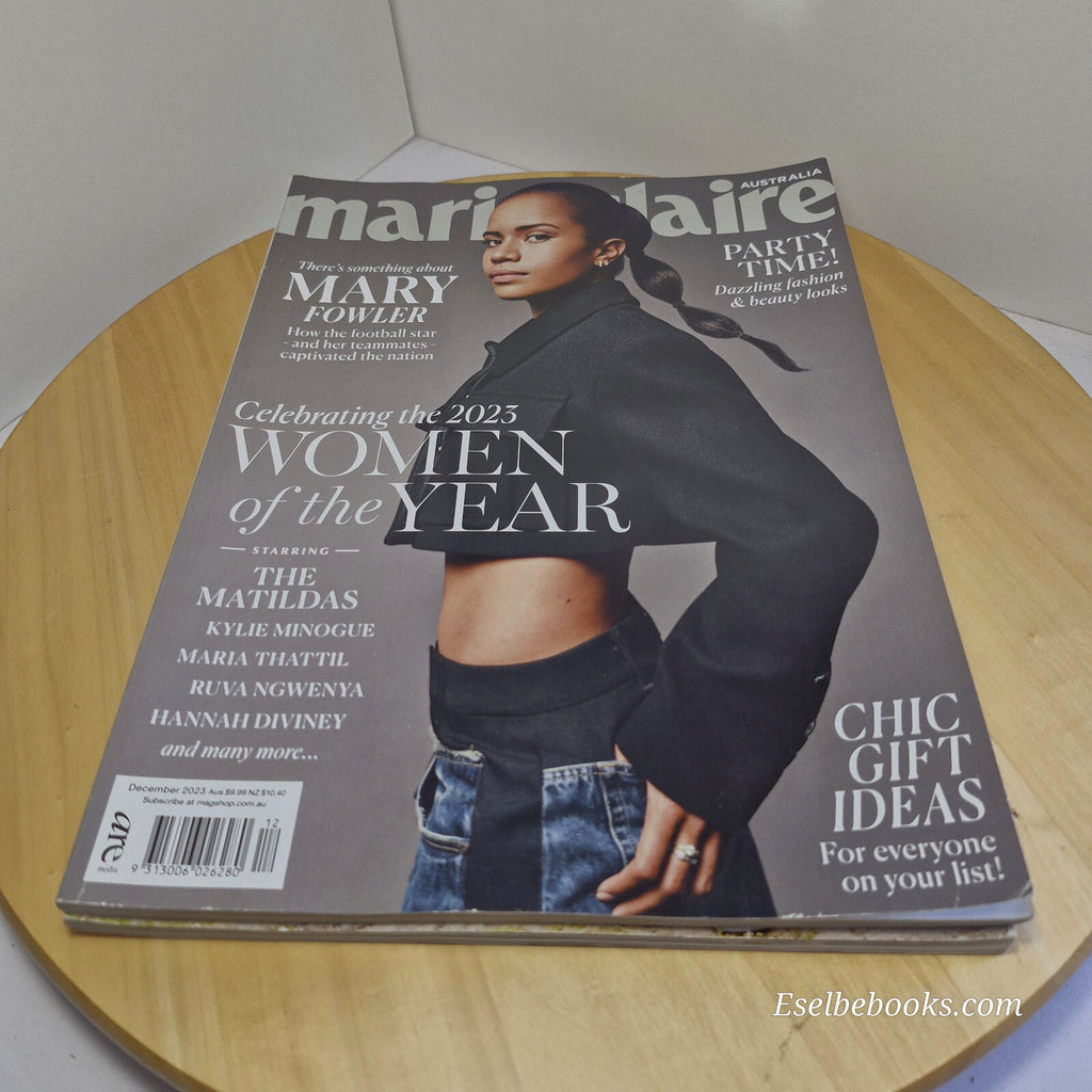 Marie Claie Australia magazine July/August/September/December 2023