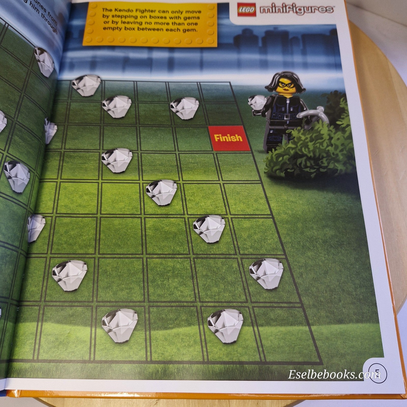 The official Lego annuals 2015; 2016; 2017; 2021; 2022 - hardbacks - NO minifigu