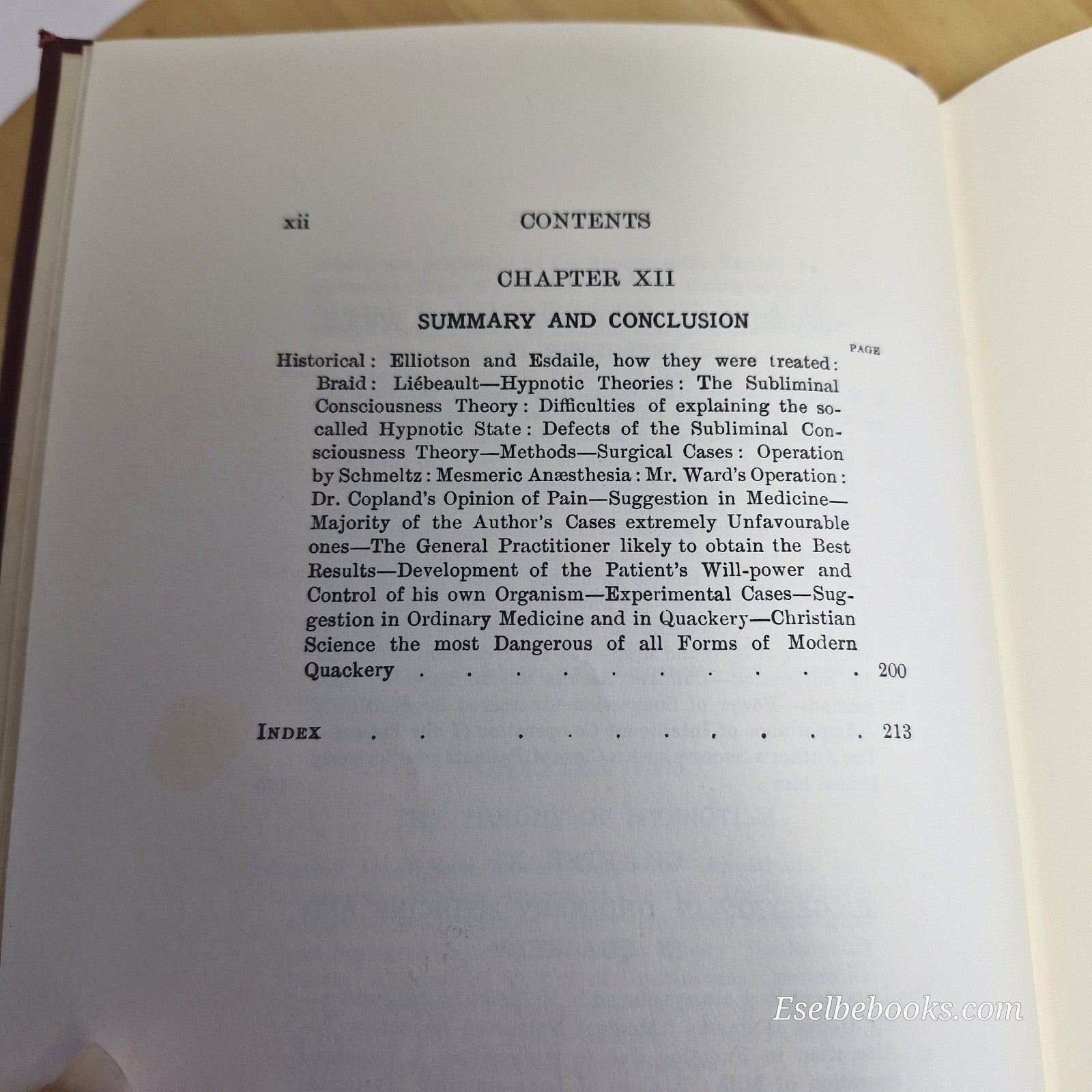 Hypnotism and Treatment by Suggestion By J. Milne Bramwell - 1982 hardback