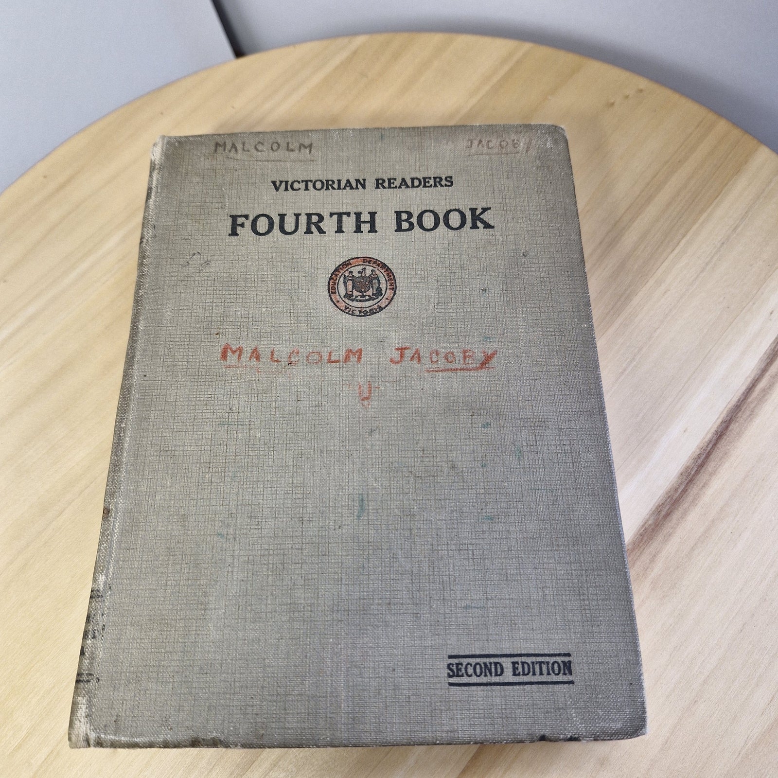 Vintage: Victorian Readers Fourth & Sixth book 2nd edition - hardbacks