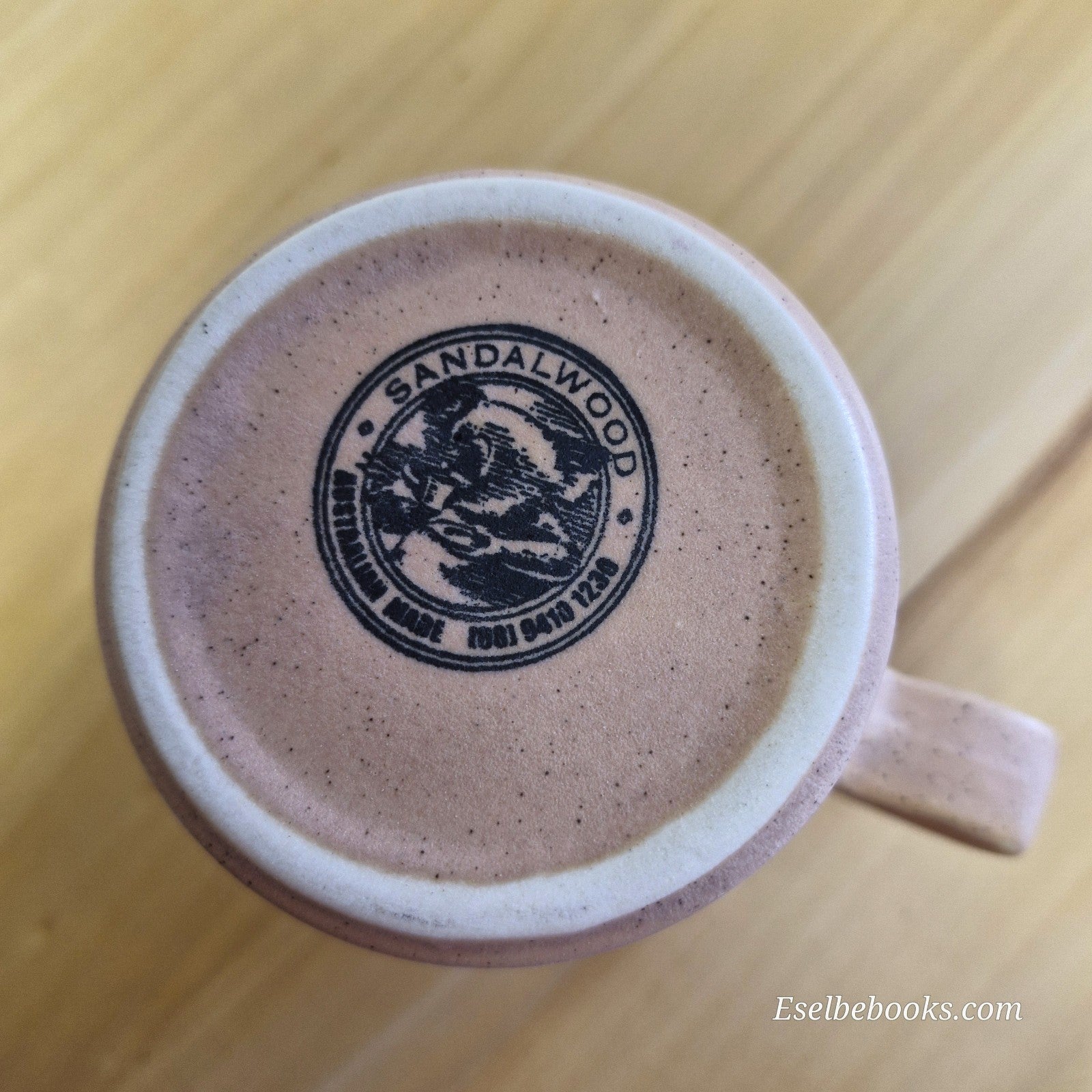 Sandalwood collectible ceramic mug - Isolaters Cottesloe 2014