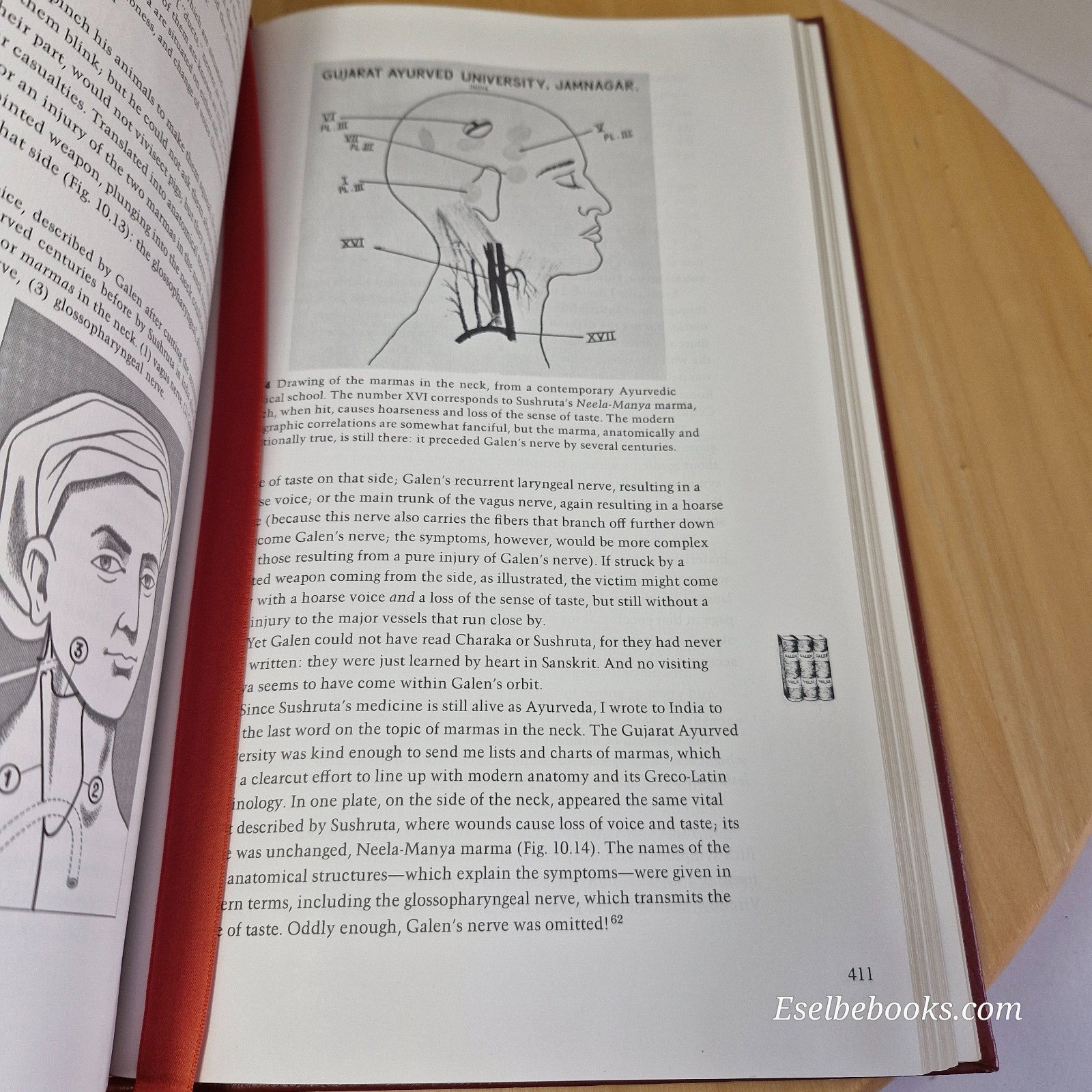 Classics of Medicine Library "The Healing Hand" by Guido Majno Leather HC