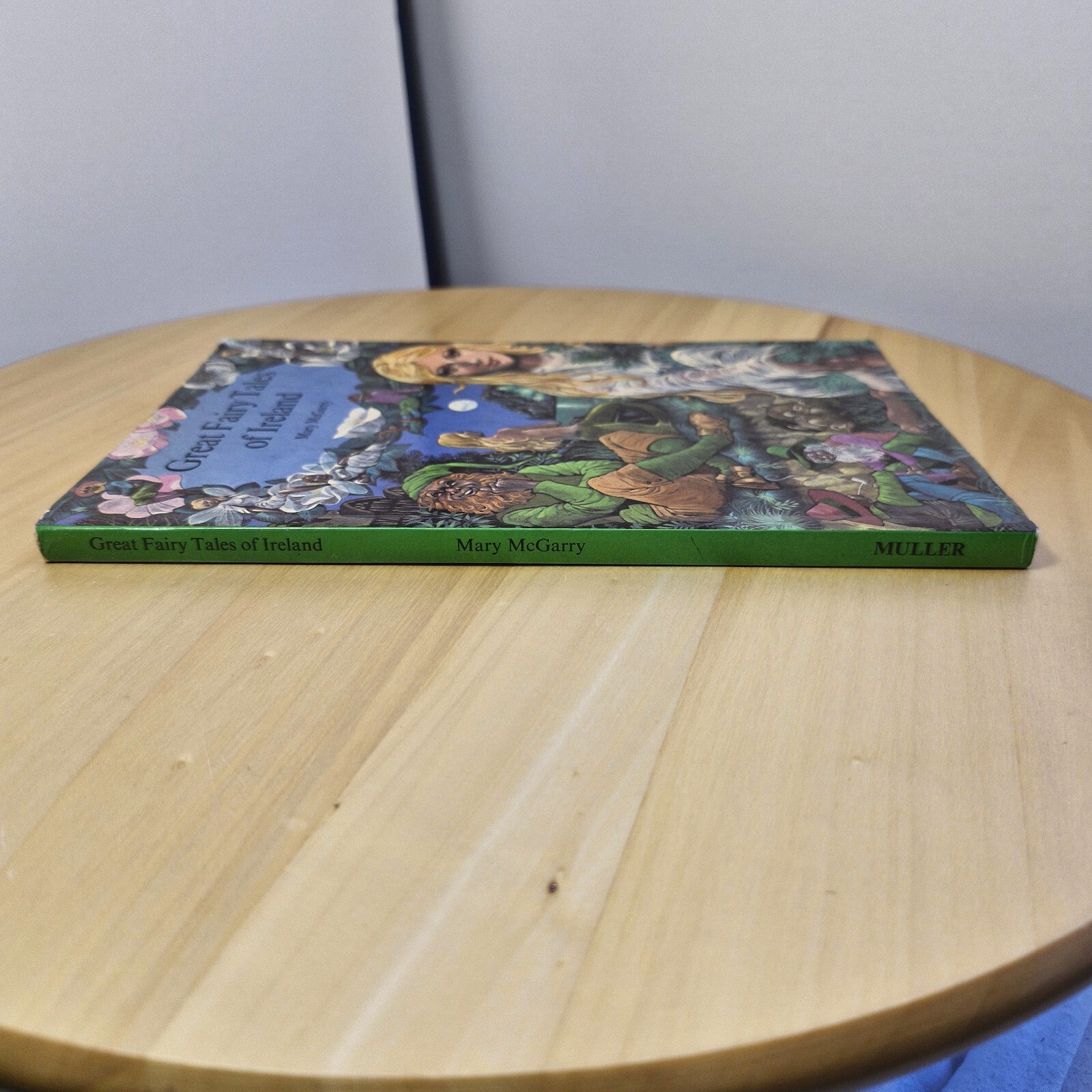 Great Fairy Tales of Ireland compiled by Mary McGarry - 1979 - vintage paperback