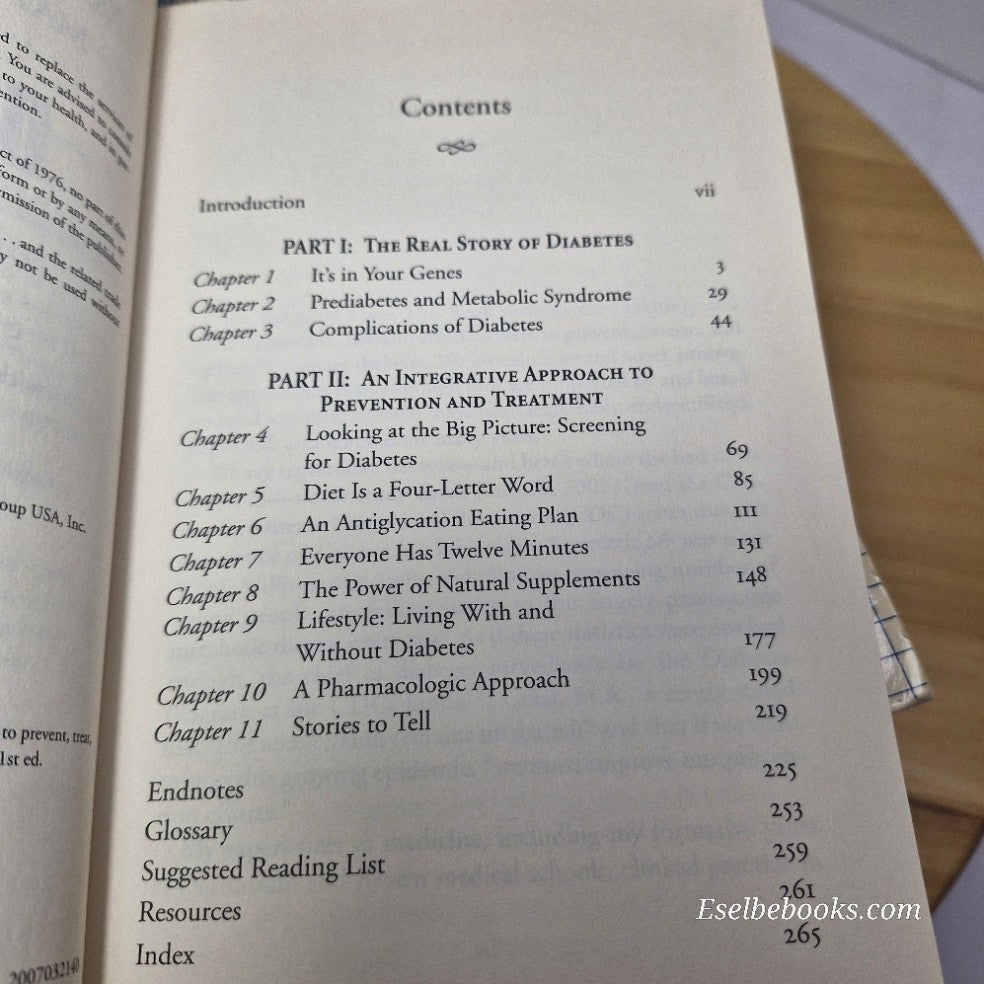 6 patient guides on diabetes & hypoglycemia - paperbacks