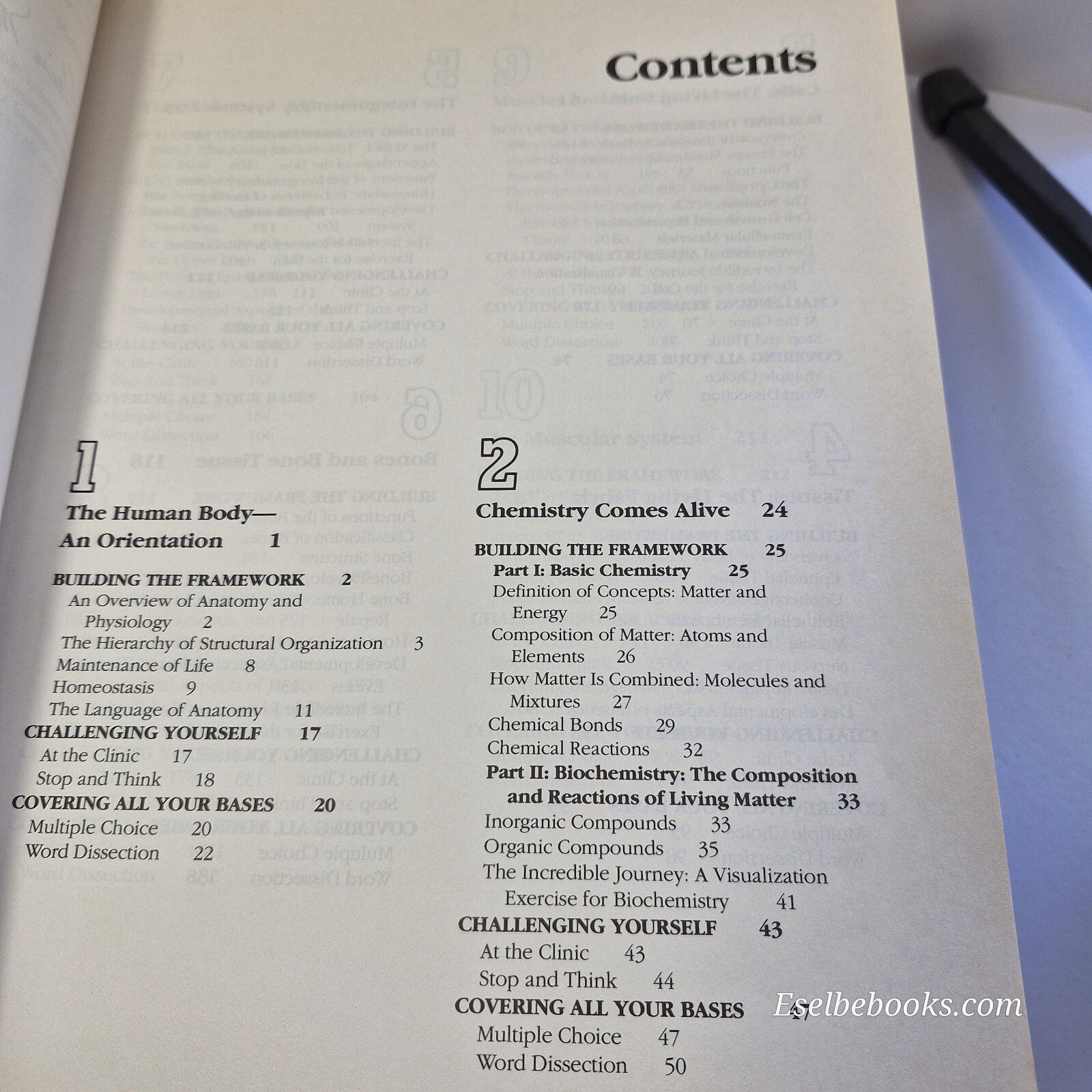 Human Anatomy & Physiology 8th ed. and study guide 2nd ed. By E Marieb, K Hoehn