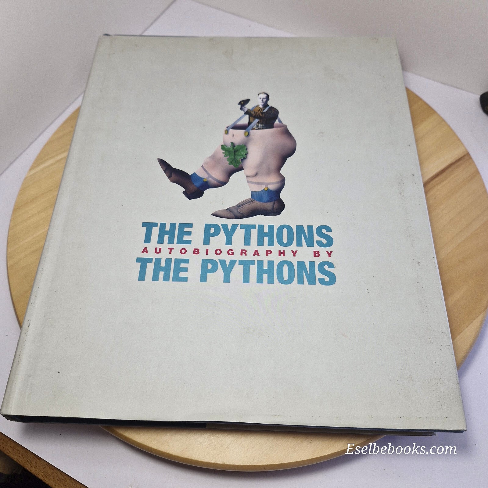 The Pythons autobiography - hardback with dust jacket