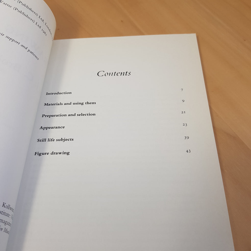 Observer's Guide - Drawing with Ink By John C. Brobbel · 1981 - vintage paper...