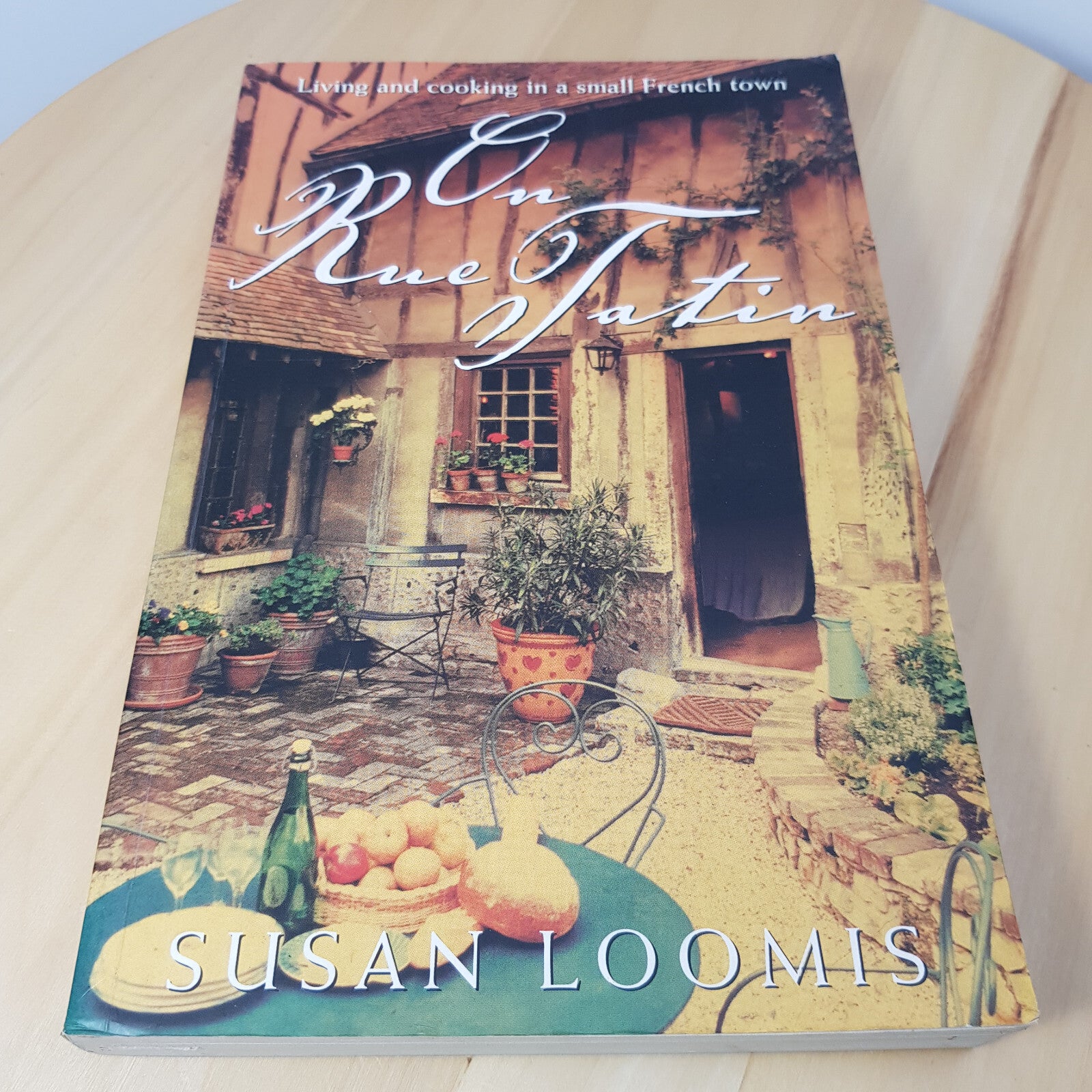 Cookbook memoirs: Dear Francesca by Mary Contini & On Rue Tatin by Susan Loom...