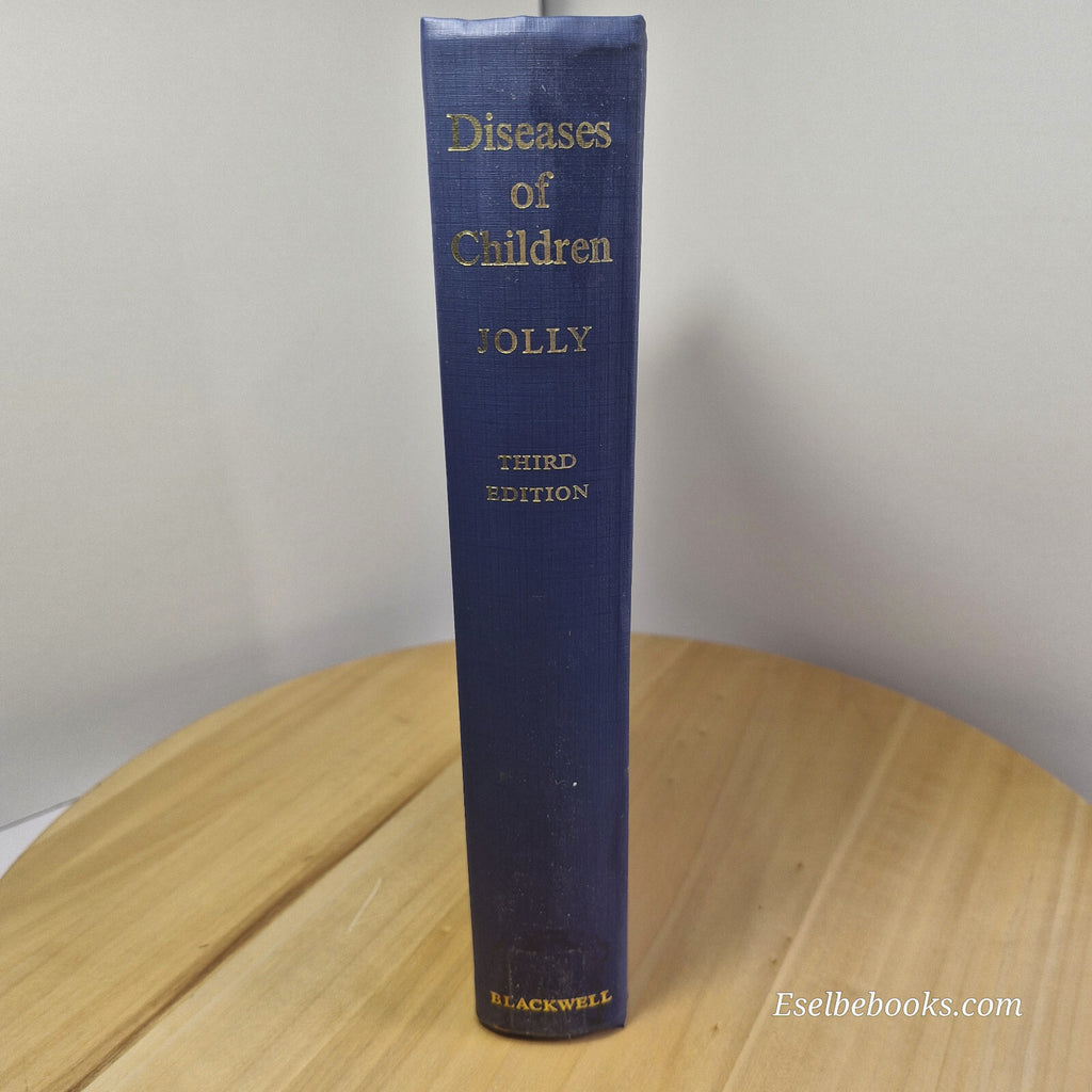 Jolly's Diseases of Children By Hugh Jolly, Malcolm I. Levene 3rd edition - h...